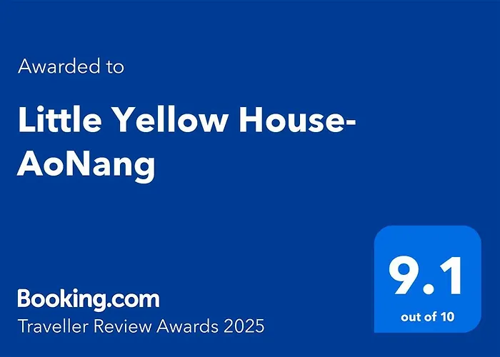 Little Yellow House- Aonang