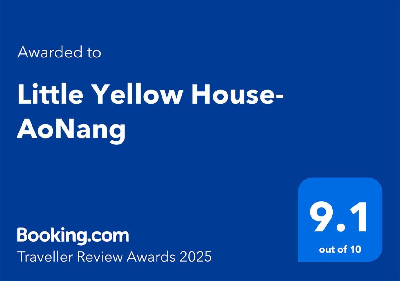 Holiday home Little Yellow House- Aonang Ao Nang